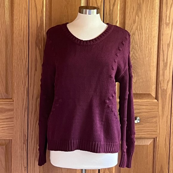 HARPER LANE - Curien Popcorn-Detailed Pullover -- Excellent Condition - Picture 3 of 10